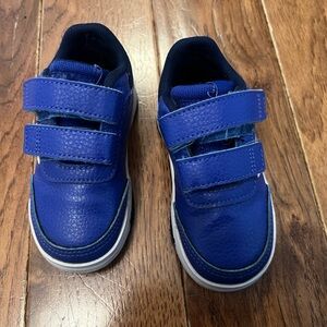Adidas Baby Boys Leather Sneaker